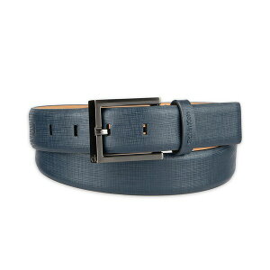 JoNC Y xg ANZT[ Sleek Saffiano Dress Belt Navy