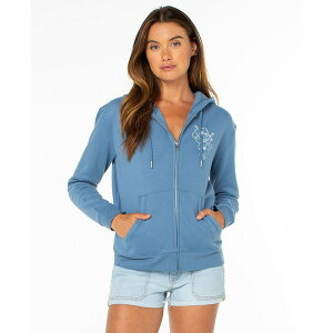 LV[ fB[X p[J[EXEFbgVc AE^[ Women's Sweet Rhythm Fleece Sweatshirt Captains Blue