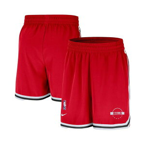 �i�C�L �����Y �J�W���A���p���c �{�g���X Men's Red Chicago Bulls Authentic Practice DNA Woven Performance Shorts Red