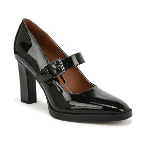 �t�����R�T���g ���f�B�[�X �I�b�N�X�t�H�[�h �V���[�Y Women's Shalina Square Toe Mary Jane Shoes Black Patent Faux Leather