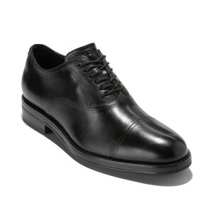 R[n[ Y hXV[Y V[Y Men's Ledley Grand Cap Toe Oxford Shoes Black