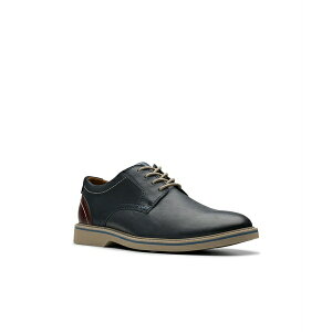 N[NX Y hXV[Y V[Y Collection Men's Radcliff Low Shoes Navy Leather