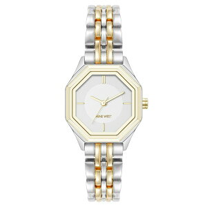 ANC fB[X rv ANZT[ Women's Quartz Exquisite Silver-Tone and Gold-Tone Metal Alloy Watch, 28mm Silver-Tone, Gold-Tone