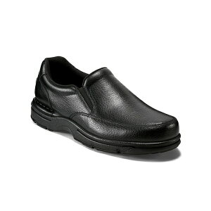bN|[g Y hXV[Y V[Y Men's Eureka Slip-On Casual Shoes Black leather