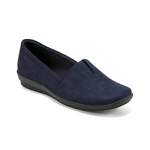 C[W[Xsbg fB[X T_ V[Y Women's Arlie Lightweight Slip-On Flats Dark Blue