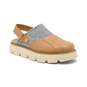 \ fB[X IbNXtH[h V[Y Women's Rein CB Slingbacks Clogs Tawny Buff, Bleached Ceramic