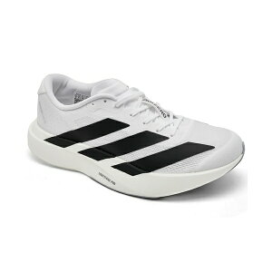 AfB_X fB[X Xj[J[ V[Y Women's Adizero EVO SL Running Sneakers from Finish Line White, Core Black