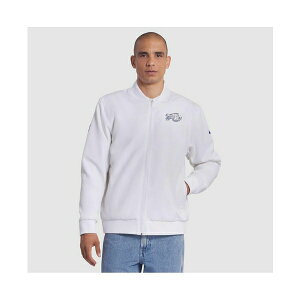 iCL Y WPbgu] AE^[ Men's White Buffalo Bills 2025 Rivalries Collection Sideline Full-Zip Bomber Jacket White