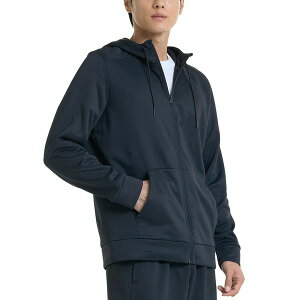 A_[A[}[ Y p[J[EXEFbgVc AE^[ Men's Armour Fleece Zipper Hoodie Navy