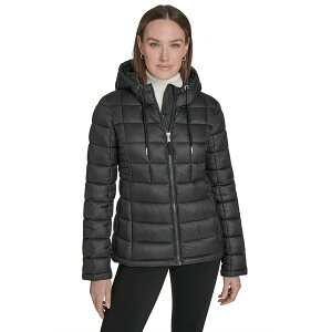 g~[ qtBK[ fB[X WPbgu] AE^[ Women's Packable Hooded Puffer Jacket Black