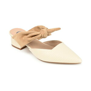W[j[RNV fB[X T_ V[Y Women's Melora Bow Detail Slip On Mules Off White