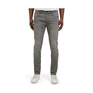 �_�i �L������ �j���[���[�N �����Y �f�j���p���c �{�g���X Men's Mercer Premium Soft Skinny Fit Jeans Gray mist