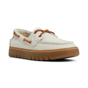 Xy[ fB[X T_ V[Y Women's Keely Slip-On Boat Shoe Tumbled cream multi