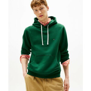 g~[ qtBK[ Y p[J[EXEFbgVc AE^[ Men's Essential Fleece Hoodie Ornamental Green
