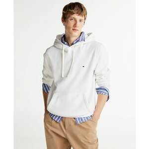 g~[ qtBK[ Y p[J[EXEFbgVc AE^[ Men's Essential Fleece Hoodie White