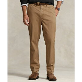 ラルフローレン メンズ カジュアルパンツ ボトムス Men's Big & Tall Stretch Straight Fit Chino Rustic Tan