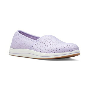 N[NX fB[X Xb|E[t@[ V[Y Women's Cloudsteppers Breeze Emily Perforated Loafer Flats Lilac