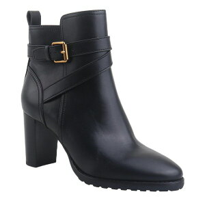 �W���j �x���j�[�j ���f�B�[�X �u�[�c �V���[�Y Women's Ninha Block Heel Dress Booties, Created for Macy's Black