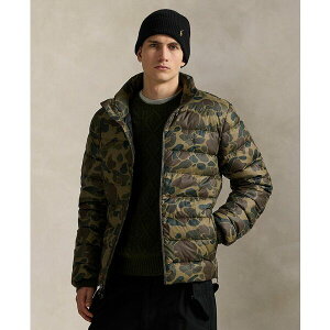 t[ Y WPbgu] AE^[ Men's The Colden Camo-Print Packable Jacket Outdoorsman Camo