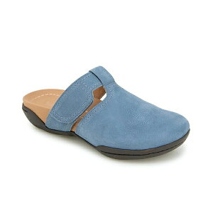 Wu[ fB[X T_ V[Y Women's Malia Casual Slip On Mules Denim