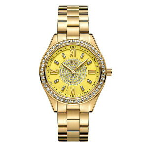 WFCr[_u[ fB[X rv ANZT[ Women's Mondrian 34 Quartz 18k Gold Stainless Steel Watch, 34mm Gold