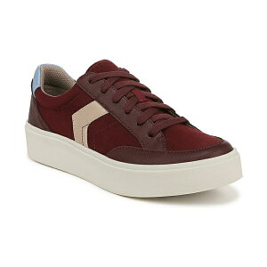 hN^[EV[ fB[X Xj[J[ V[Y Women's Madison-Lace Closed Round Toe Lace Up Platform Sneakers California Wine Microfiber/Faux Leather