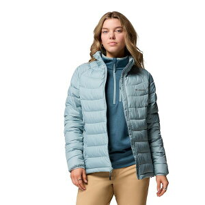 RrA fB[X WPbgu] AE^[ Women's Powder Lite II Full Zip Jacket Crushed Blue