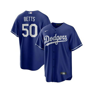 iCL Y Vc gbvX Los Angeles Dodgers Mookie Betts Men's Official Player Replica Jersey Royal Blue