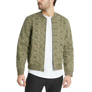 PlXR[ Y WPbgu] AE^[ Men's Lightweight Engineered Bomber Jacket Green Floral