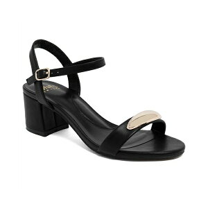 �W���[���Y�j���[���[�N ���f�B�[�X �T���_�� �V���[�Y Women's Adasyn Block Heel Dress Sandals Black