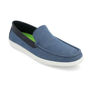 @Z Jpj[ Y Xb|E[t@[ V[Y Men's Corey Moc Toe Loafers Blue