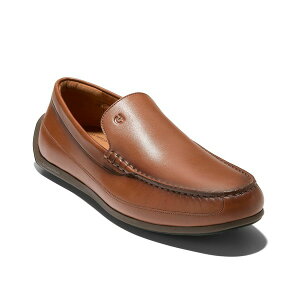 R[n[ Y Xb|E[t@[ V[Y Men's Sullivan Grand Venetian Driving Loafers Caramel