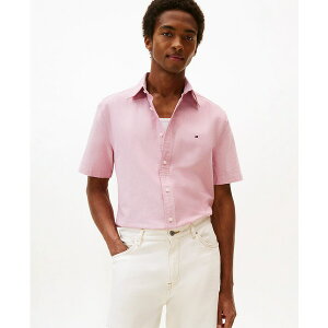 g~[ qtBK[ Y Vc gbvX Men's Heritage Oxford Regular-Fit Button-Down Shirt Medium Red