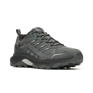  Y Xj[J[ V[Y Men's Speed Strike 2 Round Toe Lace-Up Shoes Black