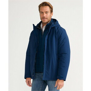 YGh Y WPbgu] AE^[ Men's Squall 3 in 1 Jacket Deep sea navy