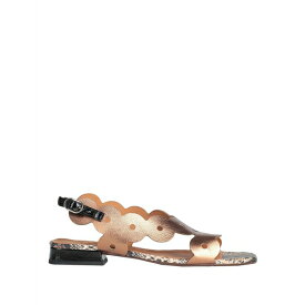 【送料無料】 チエミハラ レディース サンダル シューズ Sandals Bronze