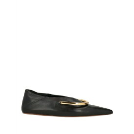 【送料無料】 ジル・サンダー レディース サンダル シューズ Ballet flats Black