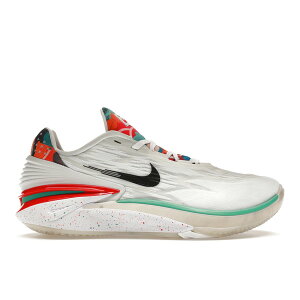 Nike iCL Y Xj[J[ yNike Zoom GT Cut 2 Lunar New Year Leap Highz TCY US_6(24.0cm) Summit White/Black/White/Washed Teal/University Red/Safety Orange