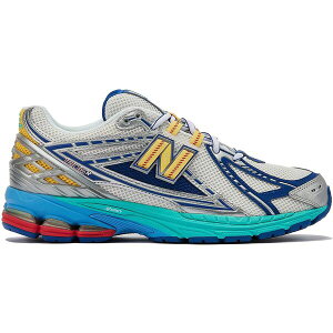 New Balance �j���[�o�����X �����Y �X�j�[�J�[ �yNew Balance 1906R DTLR Moon Sign�z �T�C�Y US_10(28.0cm) White/Royal Blue