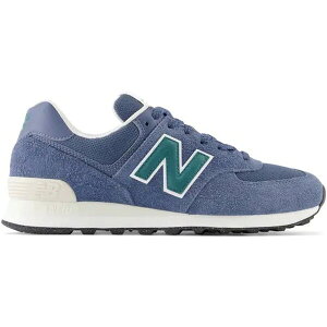 New Balance �j���[�o�����X �����Y �X�j�[�J�[ �yNew Balance 574 Navy Green�z �T�C�Y US_11.5(29.5cm) Navy/Green