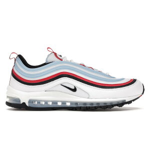 Nike �i�C�L �����Y �X�j�[�J�[ �yNike Air Max 97 Gundam�z �T�C�Y US_M_13 White/Black/University Red/Psychic Blue