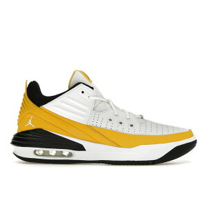Jordan �W���[�_�� �����Y �X�j�[�J�[ �yJordan Max Aura 5 White Yellow Ochre�z �T�C�Y US_10.5(28.5cm) Yellow Ochre/Black/White