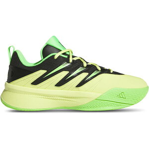 adidas AfB_X Y Xj[J[ yadidas Dame Certified 3 Pulse Lime Core Black Screaming Greenz TCY US_7(25.0cm) Pulse Lime/Core Black/Screaming Green