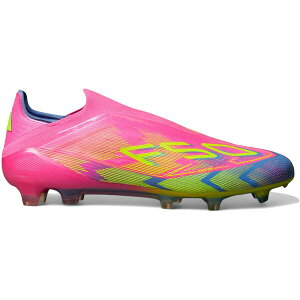 adidas �A�f�B�_�X �����Y �X�j�[�J�[ �yadidas F50 Elite Laceless FG Mystic Victory Pack Lucid Pink�z �T�C�Y US_11.5(29.5cm) Lucid Pink/Lucid Lemon/Blue Fusion