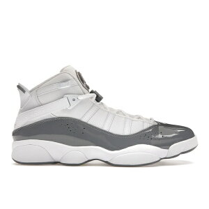 Jordan �W���[�_�� �����Y �X�j�[�J�[ �yJordan 6 Rings White Cool Grey�z �T�C�Y US_8.5(26.5cm) White/White/Cool Grey