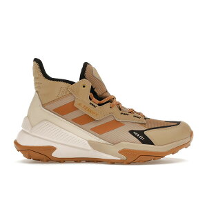 adidas �A�f�B�_�X �����Y �X�j�[�J�[ �yadidas Terrex Hyperblue Mid Rain.RDY Sand Mesa�z �T�C�Y US_M_13 Sand/Mesa/Core Black