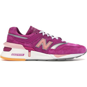 New Balance �j���[�o�����X �����Y �X�j�[�J�[ �yNew Balance 997S Fusion Concepts Esruc�z �T�C�Y US_8.5(26.5cm) Regal Purple/Pink-Gold