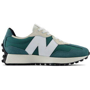New Balance �j���[�o�����X �����Y �X�j�[�J�[ �yNew Balance 327 NB Green White�z �T�C�Y US_9(27.0cm) NB Green/White