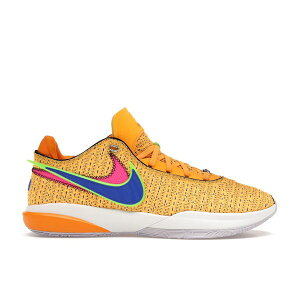 Nike �i�C�L �����Y �X�j�[�J�[ �yNike LeBron 20 Laser Orange�z �T�C�Y US_8.5(26.5cm) Laser Orange/Racer Blue/Hyper Pink/White