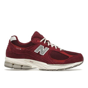 New Balance j[oX Y Xj[J[ yNew Balance 2002R Bordeauxz TCY US_8(26.0cm) Bordeaux/White